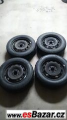 Zimní kola 15" Ford, Volvo, atd. gumy 195/65 R15