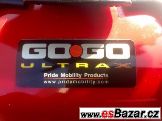 Elektro-vozík Pride GoGo ultra x /usa/
