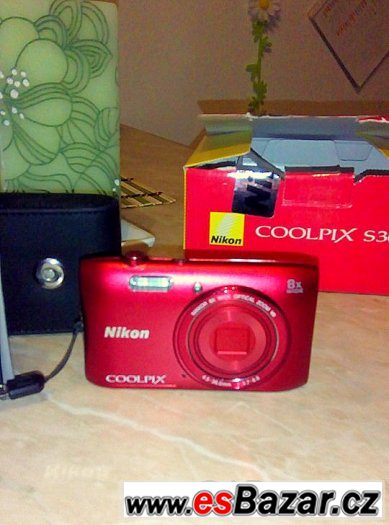 Nikon Coolpix S3600