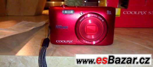 Nikon Coolpix S3600