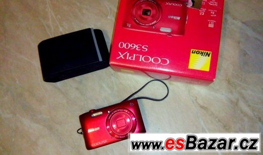 Nikon Coolpix S3600