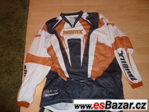 MX kalhoty Bolder, dres Thor