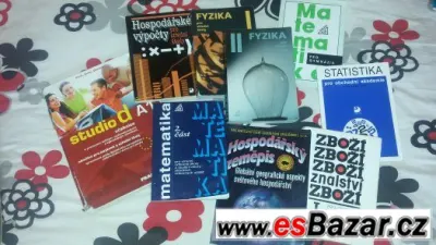 prodám učebnice pro střední školy a učiliště
