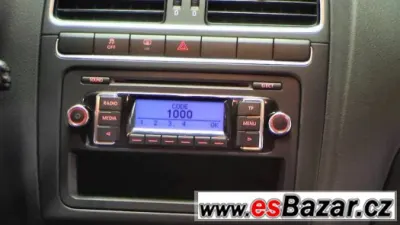Autoradio rcd210 pro vozy VW