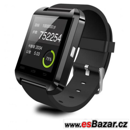 Chytré hodinky smart watch U8 pro Android a Apple