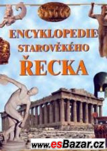 kniha - Encyklopedie starověkého Řecka