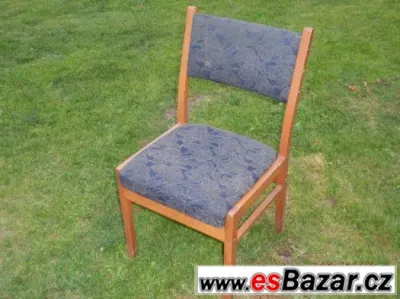 židle "modré"