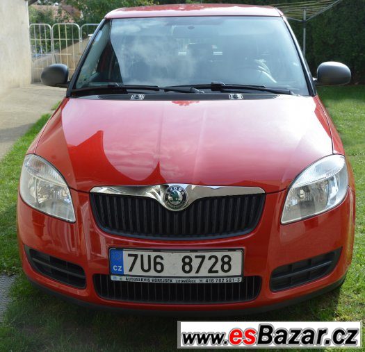 Fabia combi 1,2 rok 2008