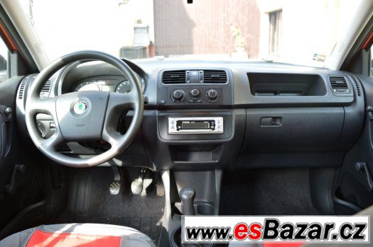 Fabia combi 1,2 rok 2008