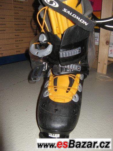 Prodám pánské lyžařské boty SALOMON VERSE SF  UK10 EU45