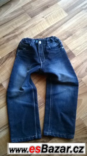 Zateplené džíny 104