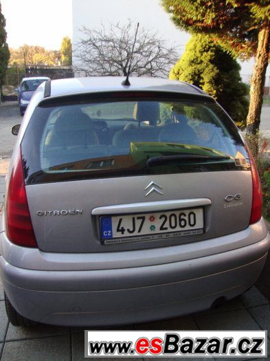 CITROEN C3 1,4 HDI, r.v. 2003