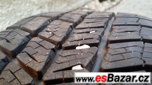 Zimní sada disky kola 5x100 185/60 R14 Škoda Fabia Roomster