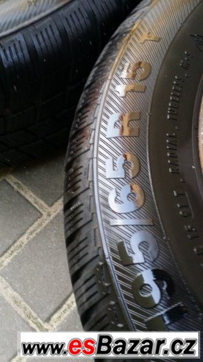 Zimní kola 5x112 195/65 R15 Škoda Octavia II Barum VW Golf Zimní kola 5x112 195/65 R15 Škoda Octavia II Barum VW Golf