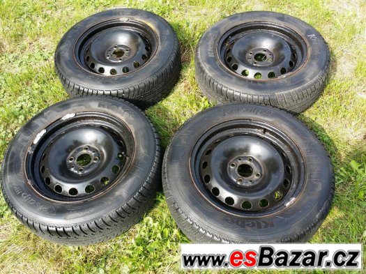 Zimní kola sada disky 4x98 195/65 R15 Fiat Stilo