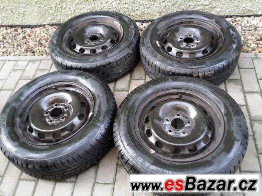 Zimní kola sada disky 5x108 195/65 R15 FORD Focus C-Max