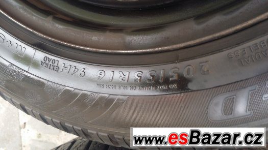 Zimní kola 5x112 205/55 R16 VW Passat Golf Touran Jetta Zimní kola 5x112 205/55 R16 VW Passat Golf Touran Jetta