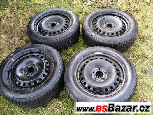 Zimní kola Ford 5x108 Focus Mondeo 205/55 R16 C-Max Galaxy