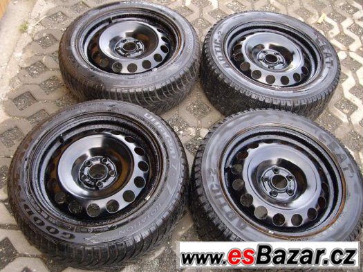 Zimní kola 5x100 205/55 R16 Škoda Octavia VW Golf Bora