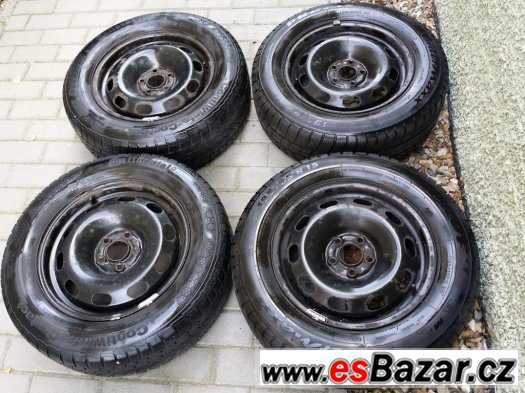 Zimní kola 5x100 195/65 R15 Škoda Octavia Roomster VW Golf