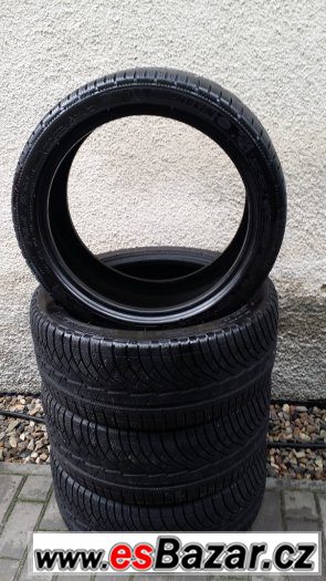 Pneumatiky 225/40 R18 zimní Michelin 70% 4ks pneu