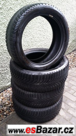 Pneumatiky 225/45 R17 zimní Michelin 80% 4ks pneu