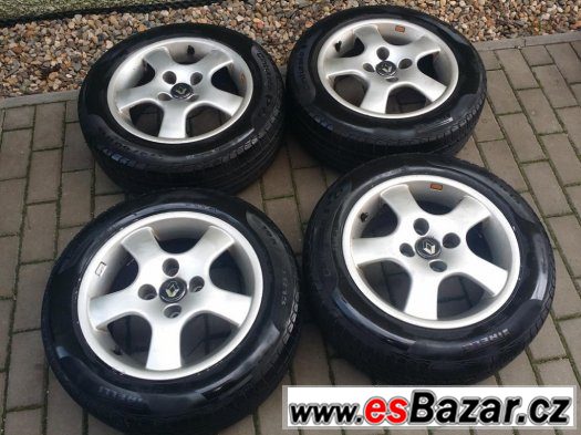 ALU kola Renault 15' 4x100 Scenic Megane Laguna Thalia Clio