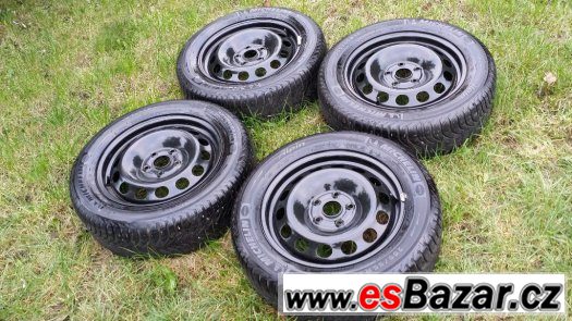 Zimní kola 5x112 205/55 R16 Škoda Octavia VW Golf Touran