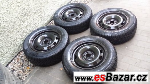 Zimní kola 5x100 195/65 R15 Škoda Octavia Roomster Fabia