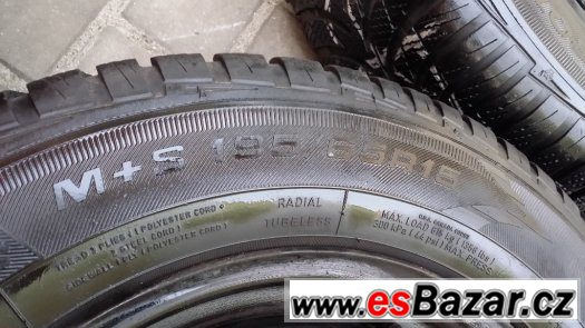 Zimní kola 5x112 195/65 R15 Škoda Octavia II VW Golf Touran