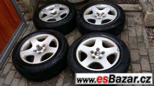 ALU kola zimní VW 16' 5x112 Passat Golf Touran Jetta Caddy