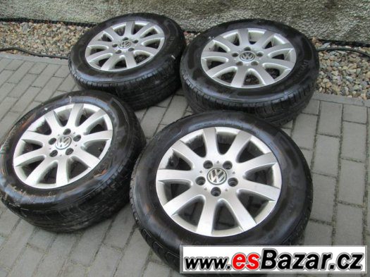 ALU kola VW 15' 5x112 Golf V Touran Caddy Passat Misano