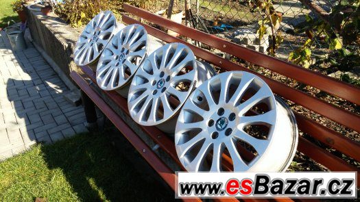 ORIG. ŠKODA COMET 6,5x16' 5x100/57,1mm ORIG. ŠKODA COMET 6,5x16' 5x100/57,1mm