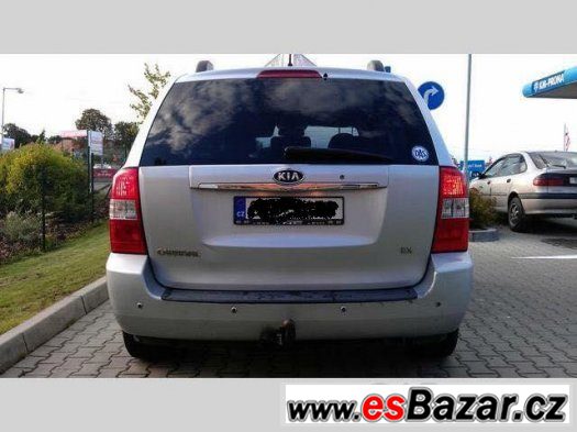 Kia CArnival 2,9 CRDi - spotřeba 7-8l, rodinné auto