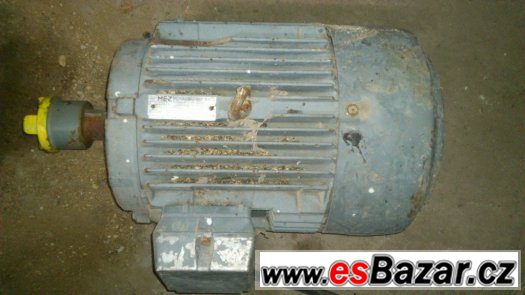 Elektromotor MEZ Mohelnice 7,5Kw