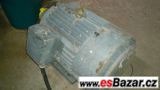 Elektromotor MEZ Mohelnice 7,5Kw