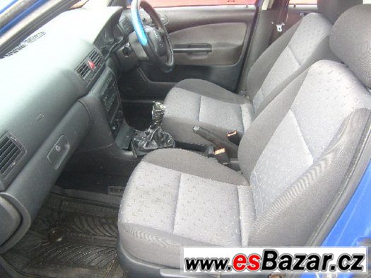 Octavia 1,9 TDI dovoz Anglie volant vpravo