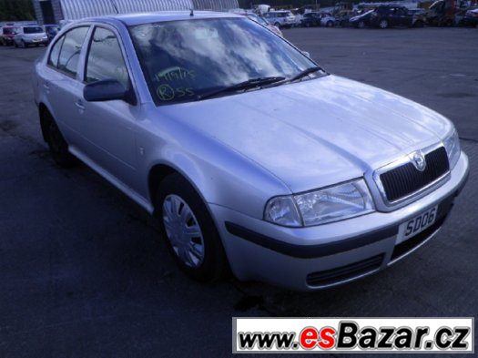 Skoda Octavia 1,9TDI dovoz Anglie, volant vpravo