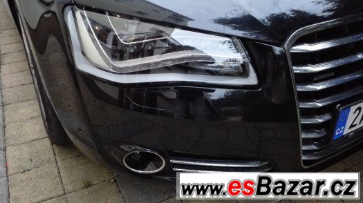 Audi A8 4.2 TDi Long Quattro r.v. 9/2011 - Plná výbava Audi A8 4.2 TDi Long Quattro r.v. 9/2011 - Plná výbava