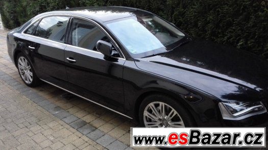 Audi A8 4.2 TDi Long Quattro r.v. 9/2011 - Plná výbava