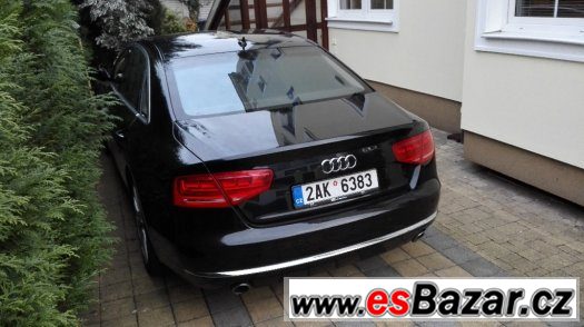 Audi A8 4.2 TDi Long Quattro r.v. 9/2011 - Plná výbava