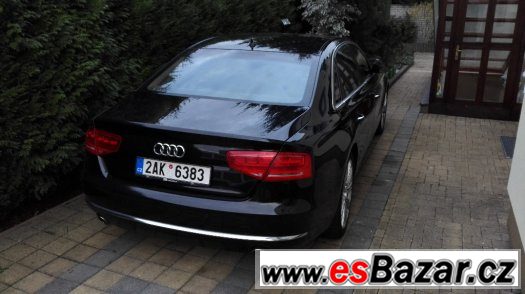 Audi A8 4.2 TDi Long Quattro r.v. 9/2011 - Plná výbava