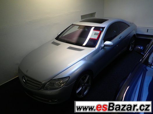 Mercedes Benz CL500 - rok 7/2008, nejeto 118 tis km