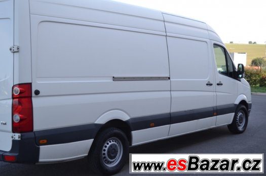 VW Crafter 2,5 TDI