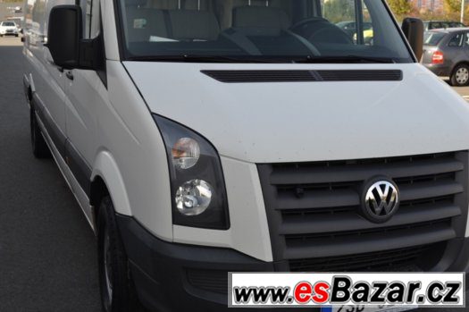 VW Crafter 2,5 TDI