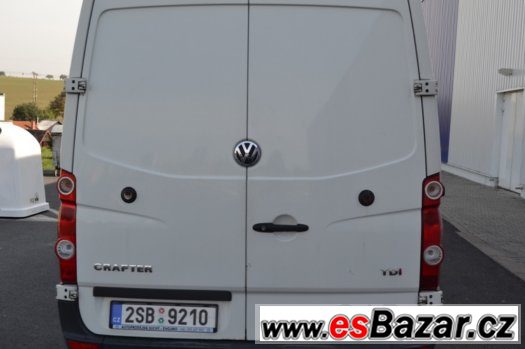 VW Crafter 2,5 TDI