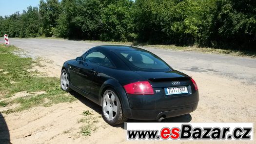 Audi tt 1.8turbo, 132kw