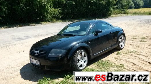 Audi tt 1.8turbo, 132kw