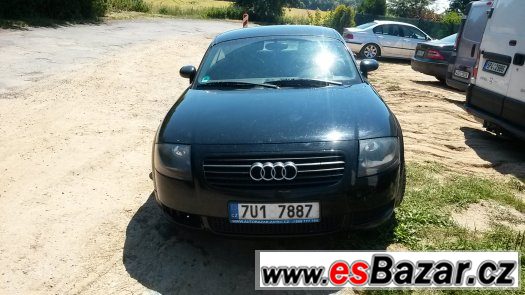 Audi tt 1.8turbo, 132kw