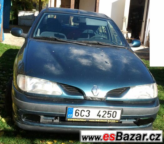 Prodám Renault Megane 1.6 LPG automat